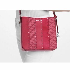 Michael Kors Rasberry Crossbody Bag-New with tags